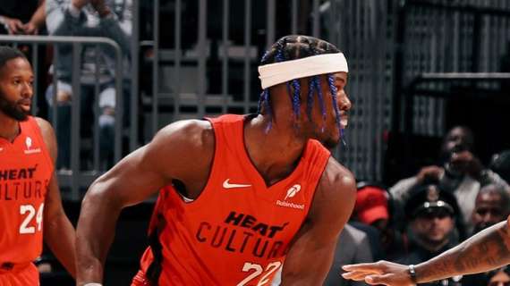 NBA - Jimmy Butler "Gli Heat possono emergere come contendenti al titolo"