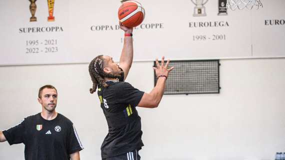 Virtus Bologna, Carsen Edwards in ripresa ma lavora a parte