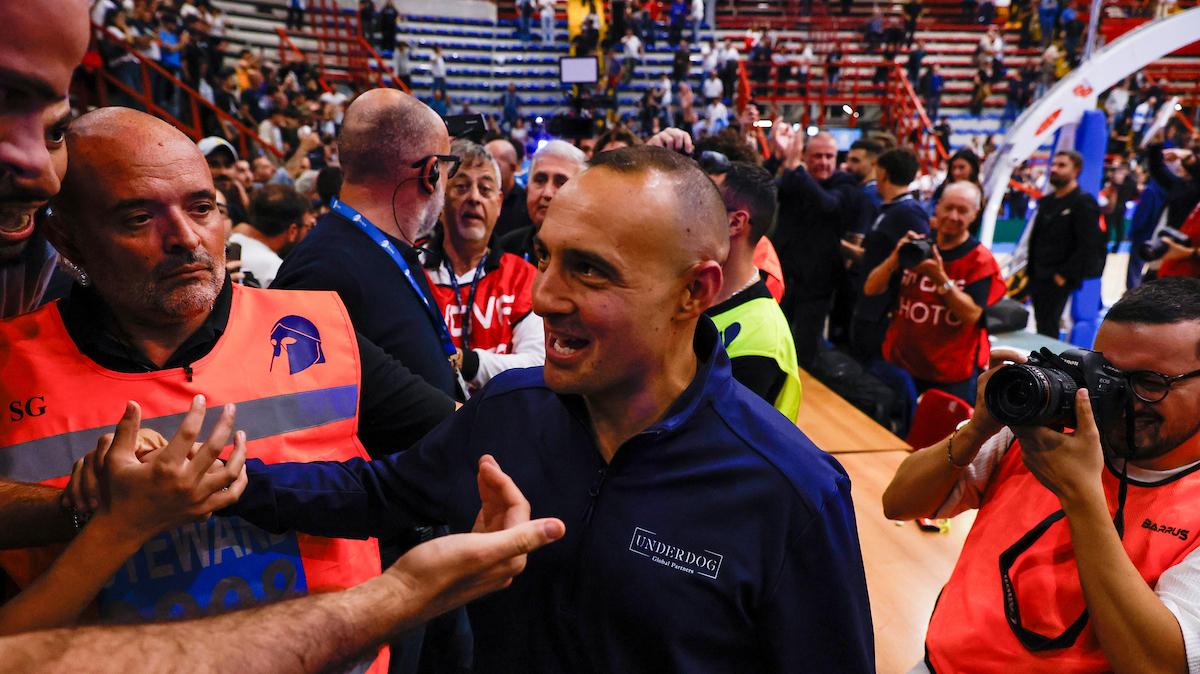 Matt Rizzetta del Napoli Basket inibito 3 mesi nel calcio: -2 per il suo Campobasso