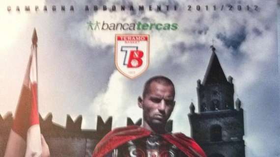 Teramo: "Duri A morire", lo slogan della campagna abbonamenti della Banca Tercas