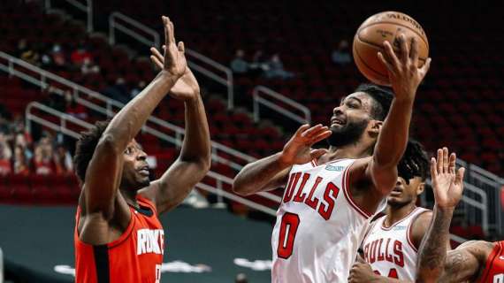 NBA - Chicago vola sui Rockets all'ottava sconfitta consecutiva