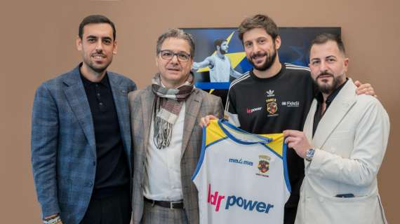 Serie B - Power Basket Salerno, Nicola Mei: “Qui per raggiungere risultati ambiziosi” 