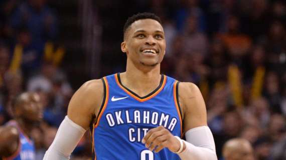 NBA - Russell Westbrook potrebbe saltare l'Opening Game contro Golden State