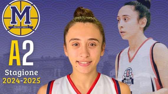 A2 F - La playmaker Erica Avagnina firma con Libertas Moncalieri 