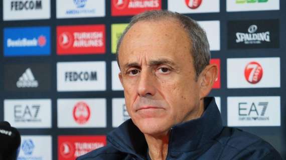 EuroLeague - Olimpia, Messina "Con Valencia servirà il sostegno dei nostri tifosi"