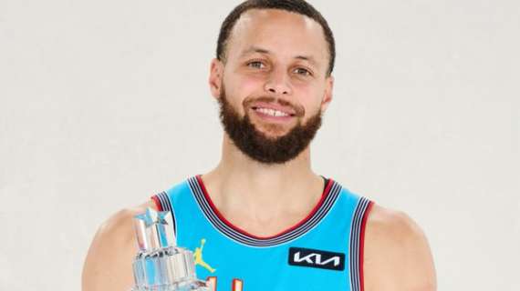 All-Star Game 2025 | Stephen Curry, orgoglio della Bay Area, MVP