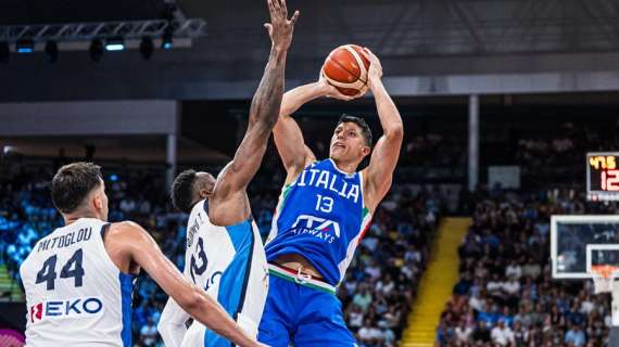 Eurobasket: gli highlights di Grecia-Italia, prima giornata del gruppo C