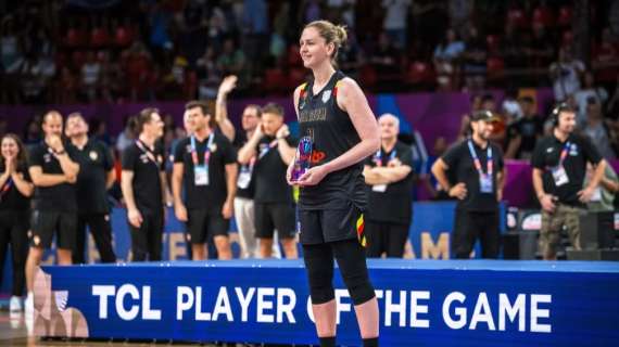MERCATO WNBA - Emma Meesseman torna negli USA: firmerà con le NY Liberty
