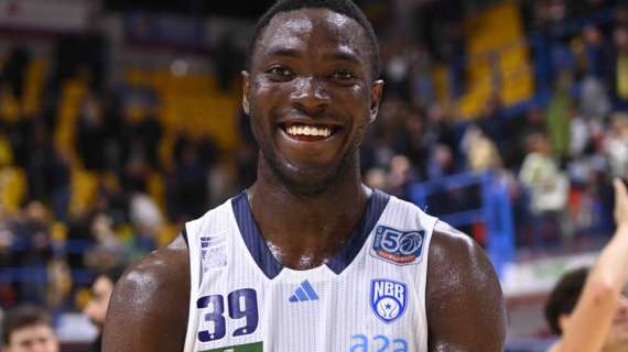 UFFICIALE A2 - Brindisi, Kevin Ndzie ceduto in prestito all'Urania Milano