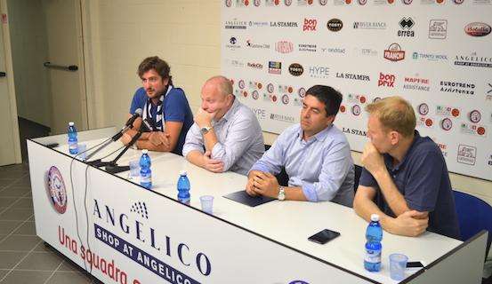 Biella, coach Carrea presentato in conferenza stampa