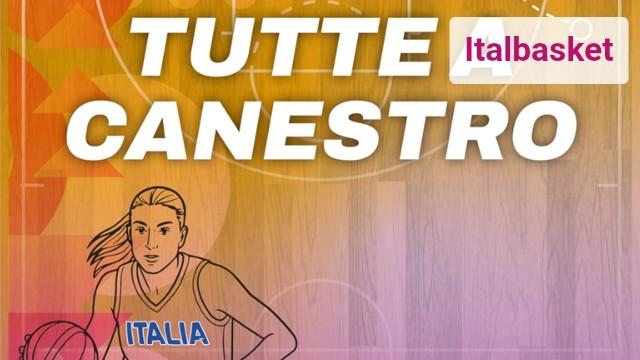Femminile: il progetto "Tutte a Canestro" della Fip