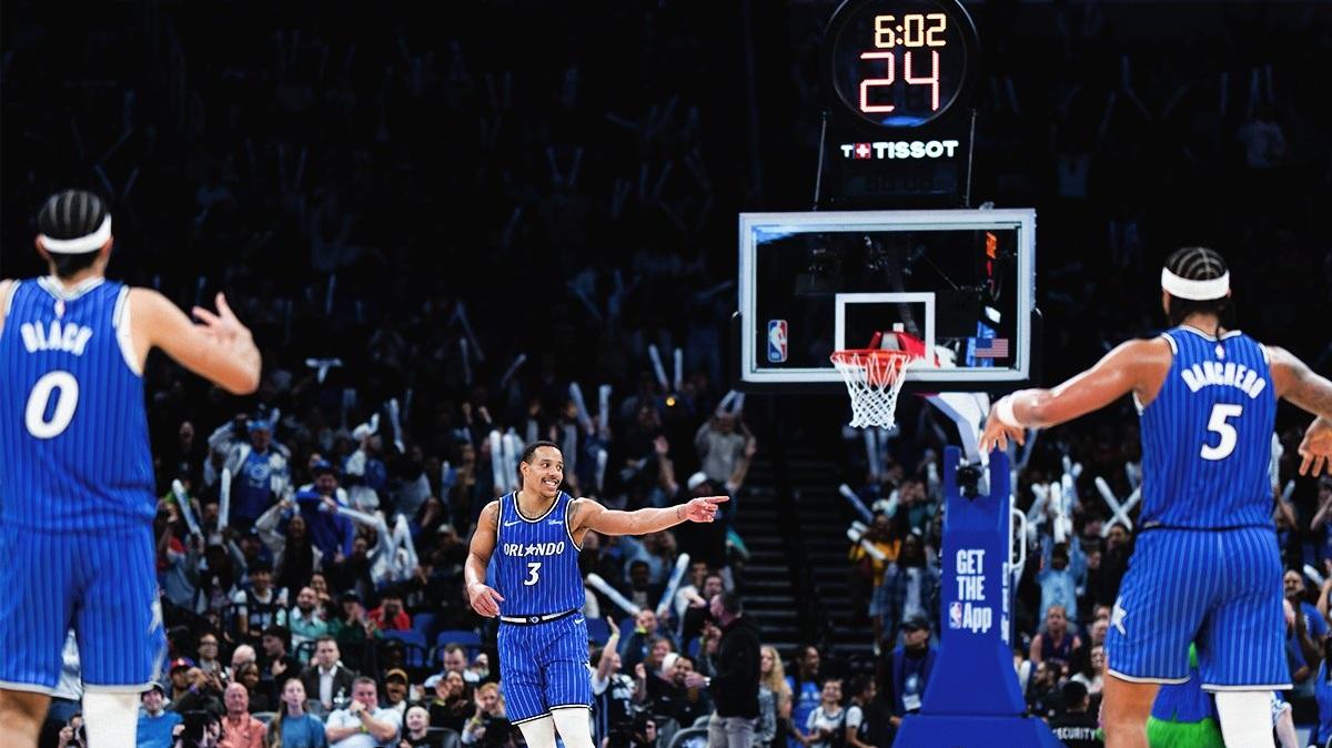  Bane guida la rimonta, Orlando ribalta Toronto nell’ultimo quarto