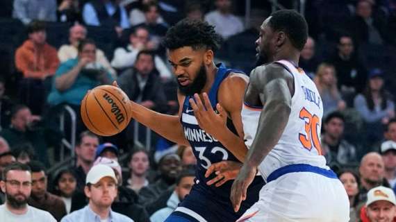 NBA - Karl-Anthony Towns e Julius Randle non saranno presenti al media day