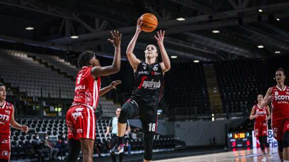 A1 Femminile - La Virtus Bologna rimonta e batte la Use Scotti Empoli