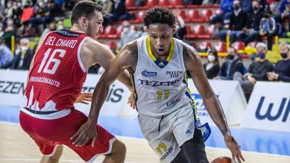 A2 - Contro la GTG Pistoia la Tezenis trova la 24^ vittoria stagionale