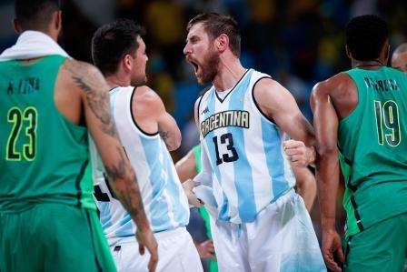 Olimpiadi gruppo B - Nocioni e Campazzo, due supplementari: l'Argentina avanza a spese del Brasile