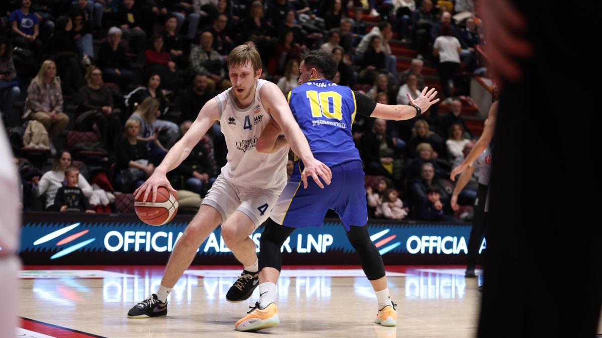 Serie B - Dany Basket Quarrata, altra battuta d'arresto con Piombino