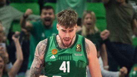 EL - Panathinaikos vince in rimonta sul Maccabi di Sorkin