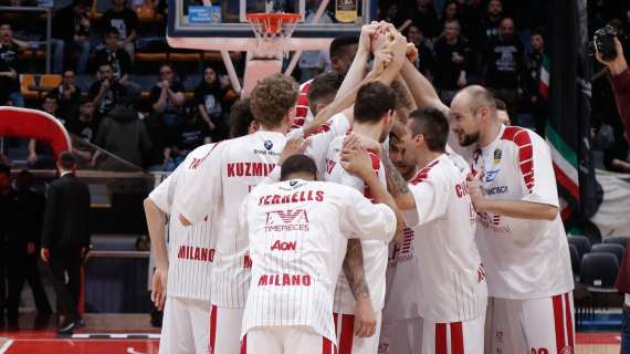  LEGA A - Troppa e intensa Olimpia Milano supera la Virtus Bologna  67-73