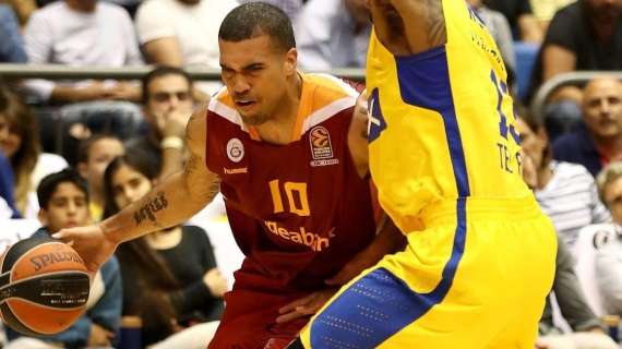 EuroLeague - Il Maccabi Tel Aviv affonda in casa del Galatasaray