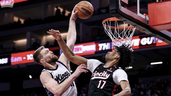 NBA - Domantas Sabonis fiducioso dell'offseason dei Sacramento Kings