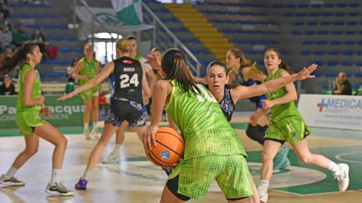 A2 F - Domenica il derby siciliano, la Passalacqua in trasferta ad Alcamo