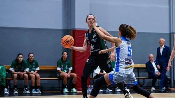 A1 F – Ragusa suffers however wins with Crema