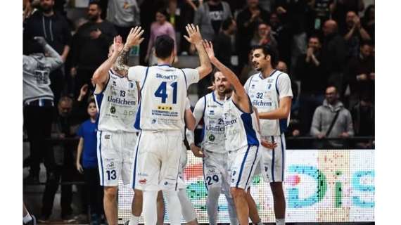 Serie B - Gli Herons Montecatini non impensieriscono la Liofilchem Roseto