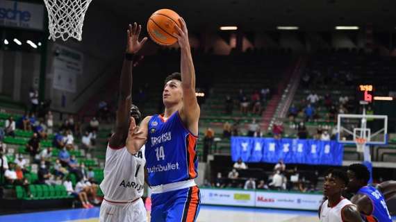 MERCATO A2 - Scaligera Verona, in arrivo da Treviso Davide Casarin