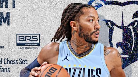 MERCATO NBA - Derrick Rose tagliato dai Grizzlies: ha richiesto di essere rilasciato