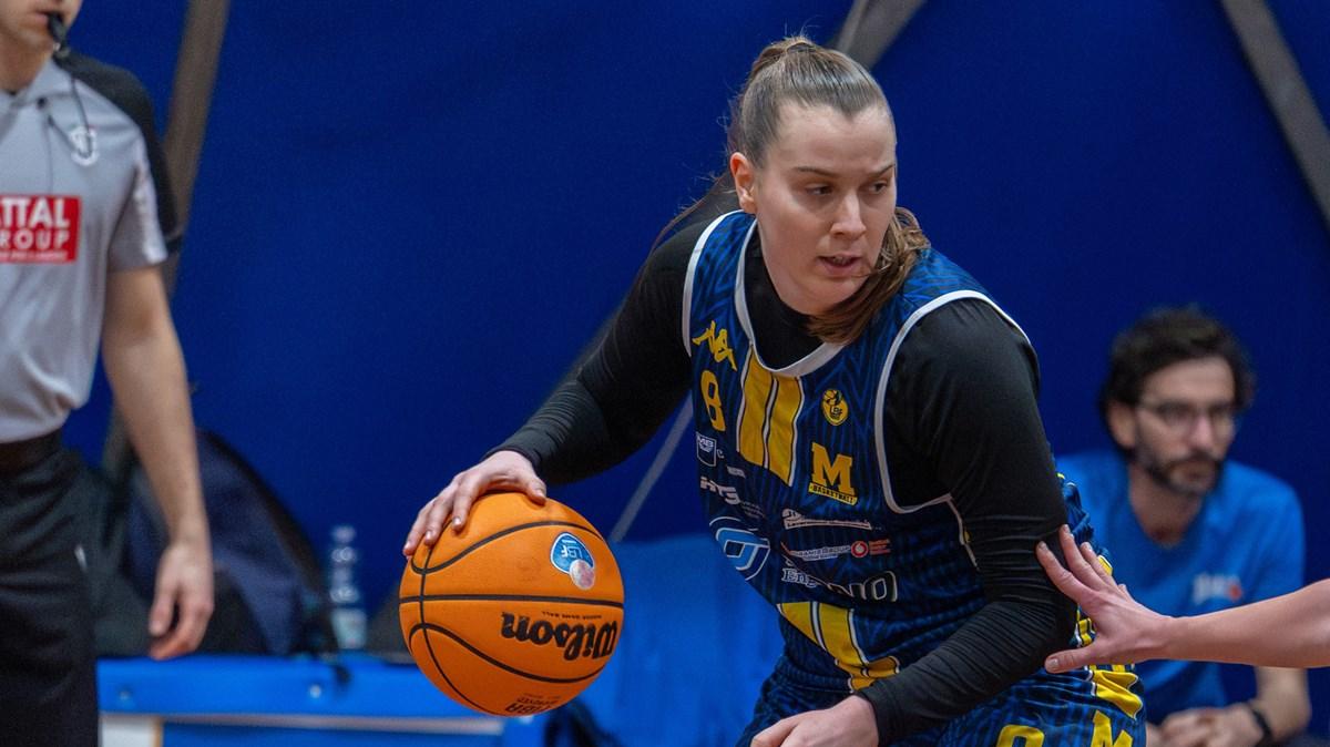 A2 F - Una Tecno Engineering Moncalieri da applausi sconfitta a Costa Masnaga