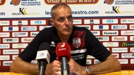 Rimini, Dell'Agnello: «C'è grande rammarico. Ma serviva qualche canestro in più»