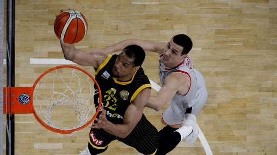 Champions League - Vince Hunter (AEK) è l' MVP della dodicesima giornata