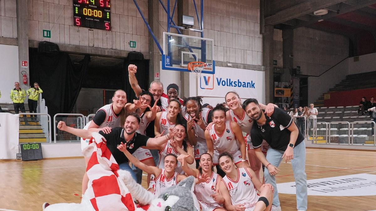 A2 F - L'AS Vicenza batte la PF Umbertide e torna ai Playoff