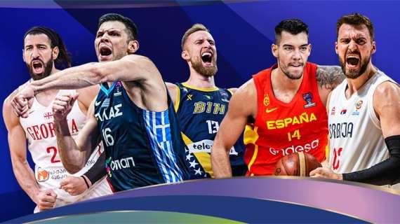 EuroBasket 2025, l'8 agosto il sorteggio dei gruppi di qualificazione