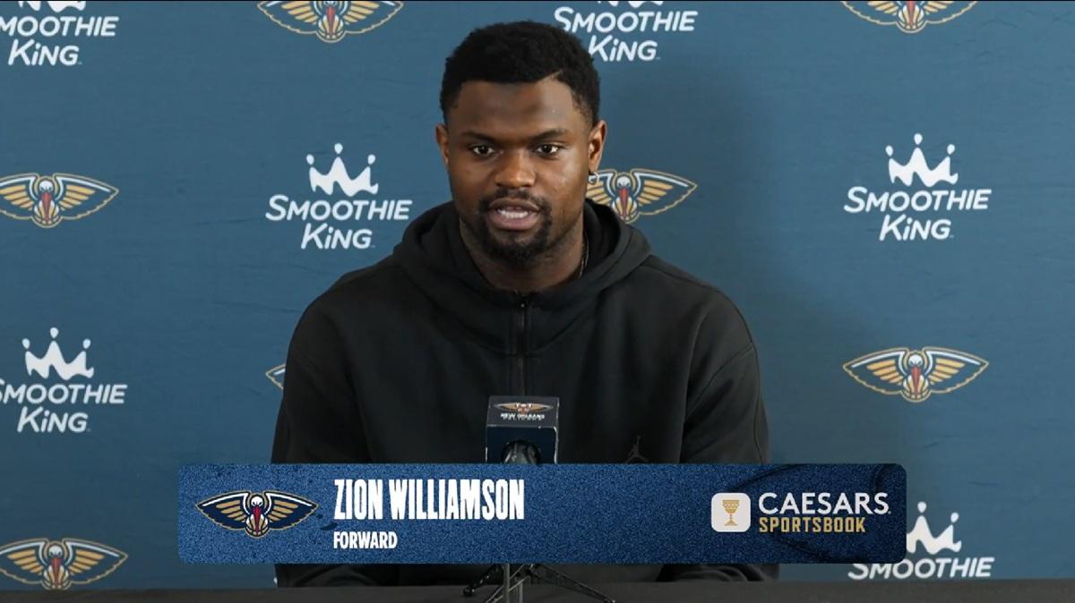 Zion Williamson: “Anno positivo, ma voglio di più. New Orleans è casa mia”