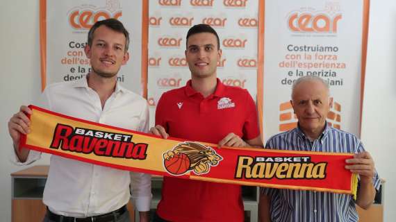 UFFICIALE B - Nuovo corso per il Basket Ravenna: Andrea Auletta è il nuovo allenatore