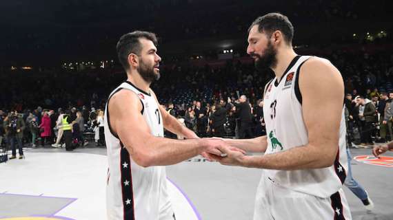 Olimpia, Nikola Mirotic: «Dovevamo vincere, partita solida di squadra»