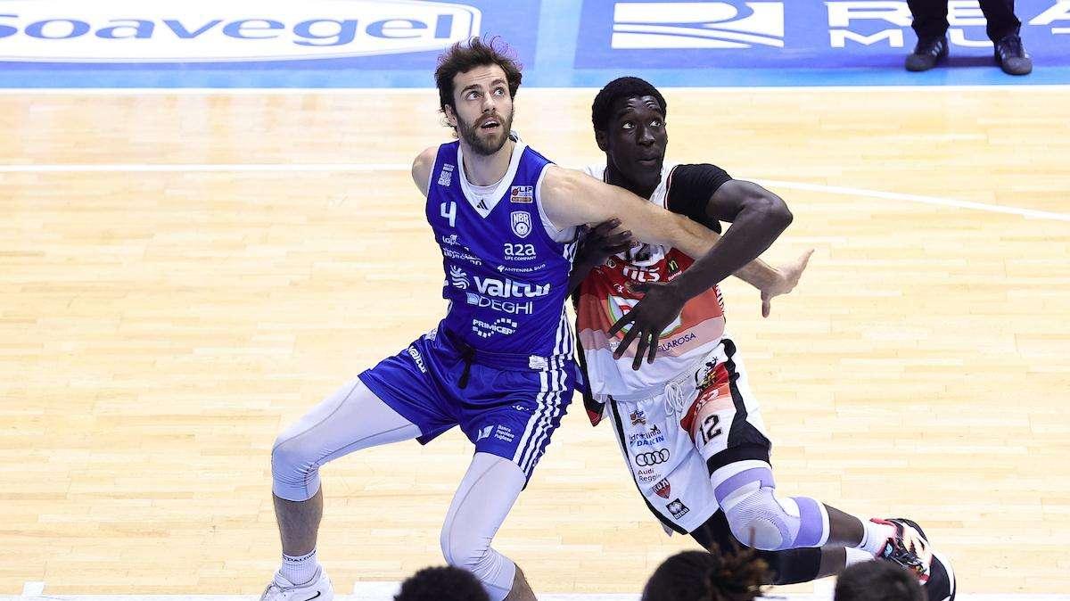 Prealpina: Virtus Bologna in chiusura con Sankaré
