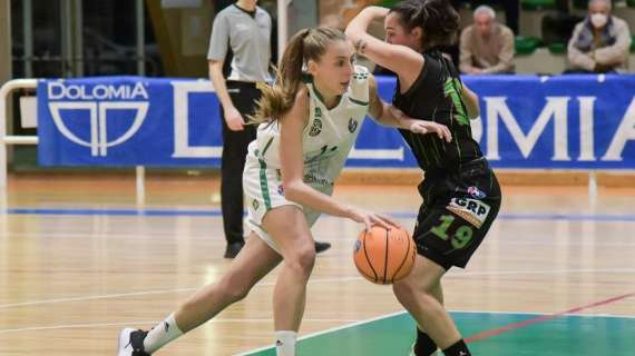 A2 Femminile - Ponzano verso il derby con Treviso: intervista a Claudia Gobbo