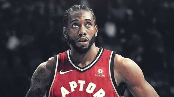 NBA - Toronto, Kawhi Leonard viene dato in gran forma