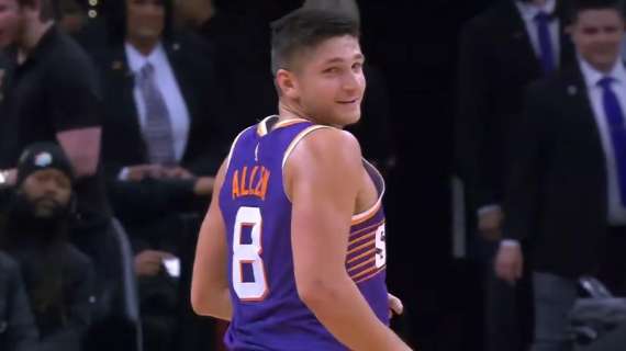 MERCATO NBA - Phoenix Suns, Grayson Allen firma un nuovo quadriennale: le cifre