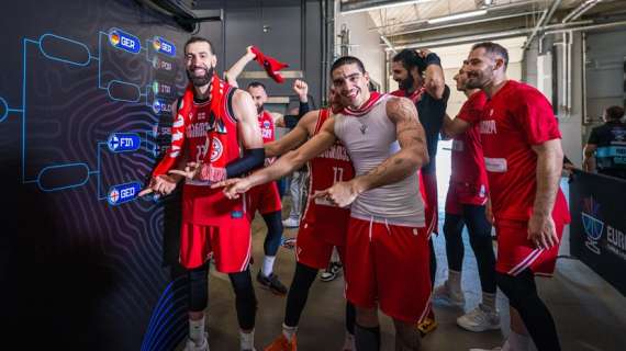 Georgia, premio per la qualificazione ai quarti di finale del Campionato Europeo