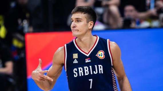 Serbia, Bogdanovic e la dedica a Simanic: "Ci siamo uniti"