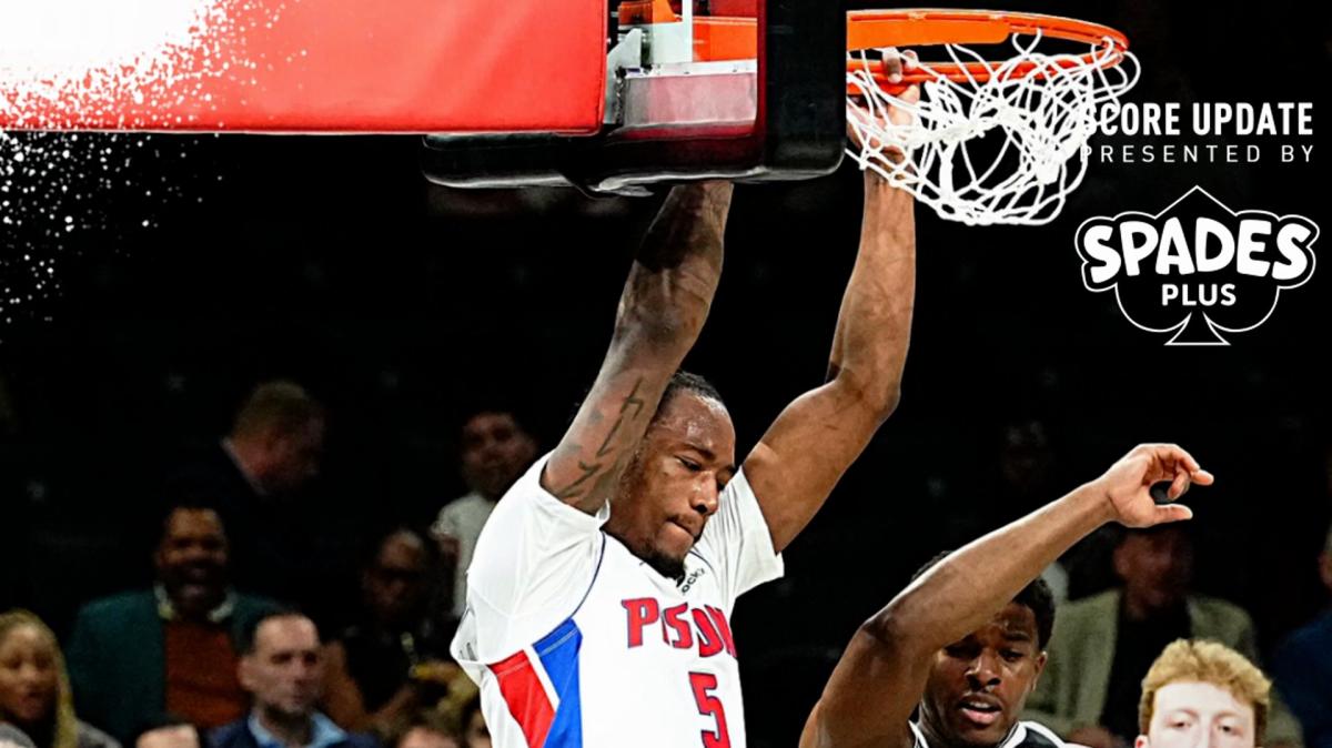 I Pistons dominano e travolgono i Nets, fine della striscia negativa