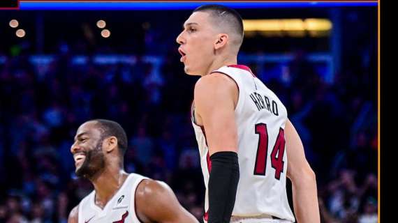 NBA - Heat, con l'ultima incursione Tyler Herro beffa Orlando