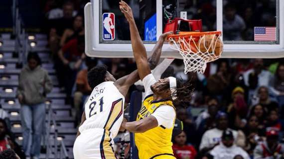 NBA - I Pelicans si rialzano a spese degli Indiana Pacers