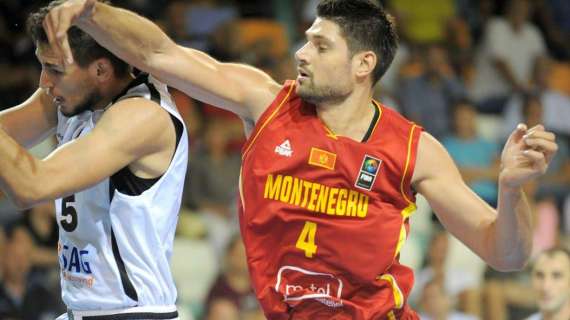 Eurobasket 2017 - Tanjevic names Montenegro squad 