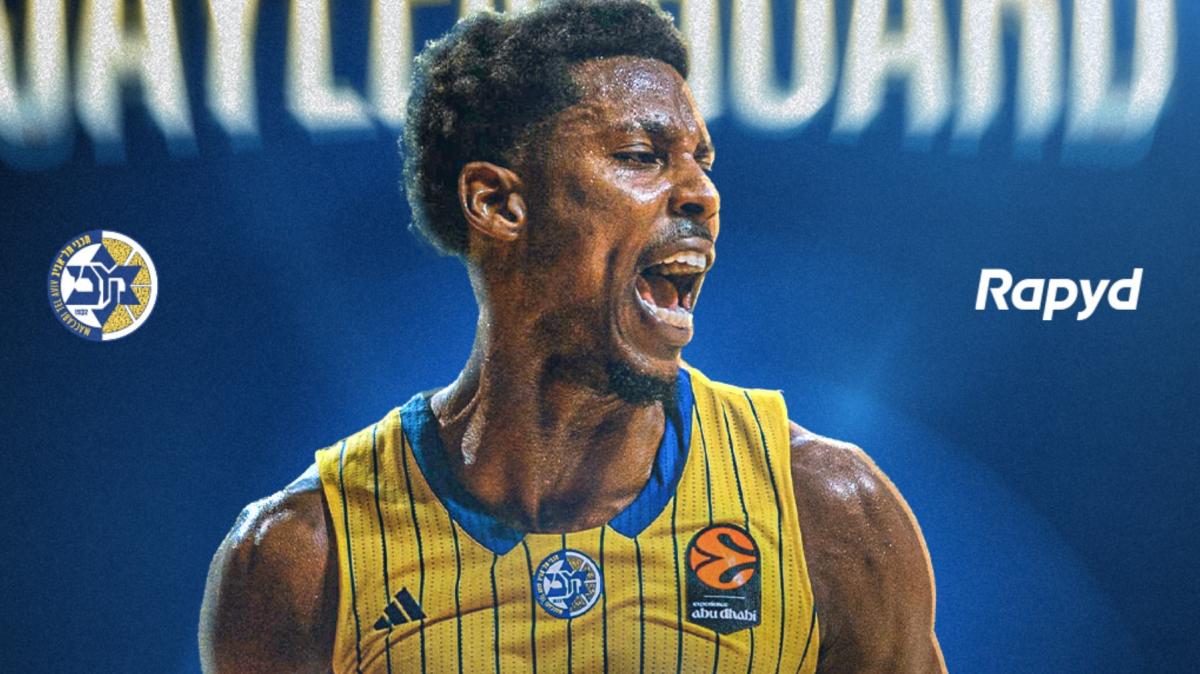 Accostato a Milano, Jaylen Hoard resta al Maccabi Tel Aviv