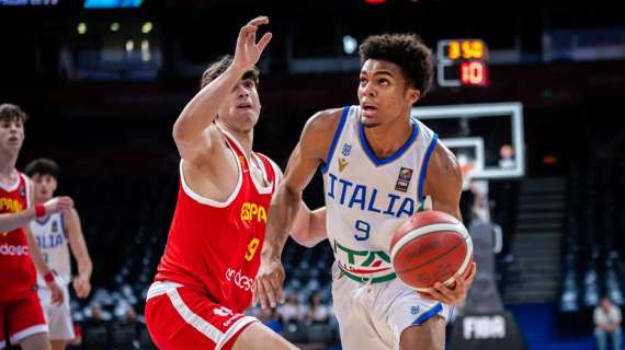 Protagonista con l'Italbasket U18, Patrick Hassan pronto a un ruolo importante a Trento